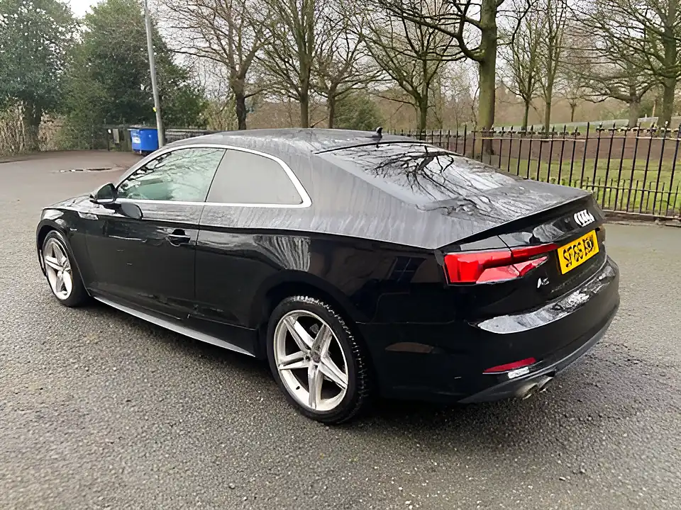 Used 2017 Audi A5 S Line Black - Interior and Exterior details 3