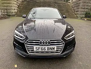 Used 2017 Audi A5 S Line Black - Interior and Exterior details 4