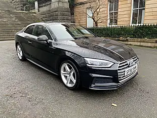 Used 2017 Audi A5 S Line Black - Interior and Exterior details 5