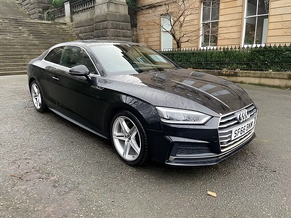 Used 2017 Audi A5 S Line Black - Interior and Exterior details 5