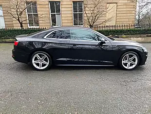 Used 2017 Audi A5 S Line Black - Interior and Exterior details 6