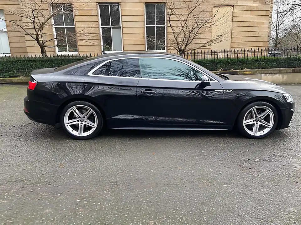 Used 2017 Audi A5 S Line Black - Interior and Exterior details 6