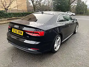 Used 2017 Audi A5 S Line Black - Interior and Exterior details 7