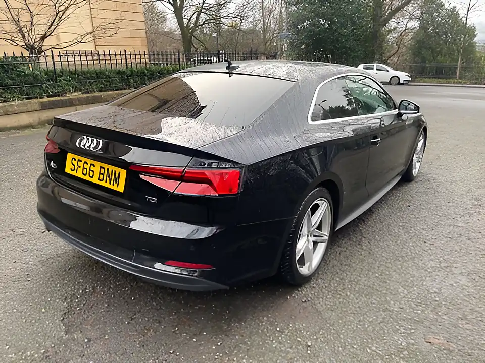 Used 2017 Audi A5 S Line Black - Interior and Exterior details 7