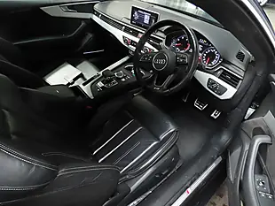 Used 2017 Audi A5 S Line Blue - Interior and Exterior details 10
