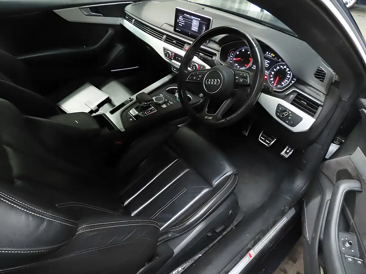 Used 2017 Audi A5 S Line Blue - Interior and Exterior details 10