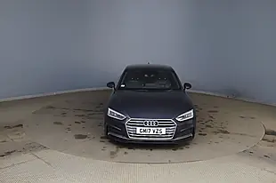 Used 2017 Audi A5 S Line Blue - Interior and Exterior details 2
