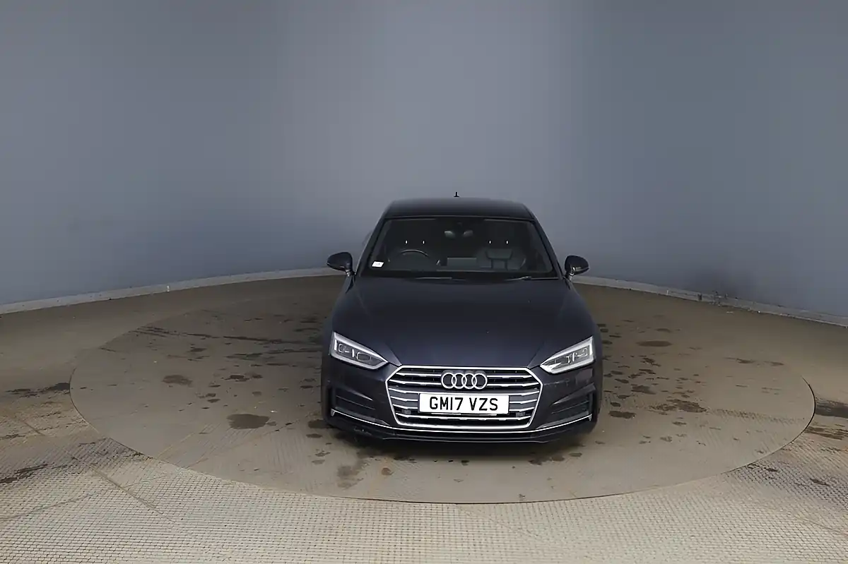 Used 2017 Audi A5 S Line Blue - Interior and Exterior details 2
