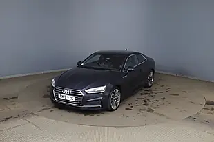Used 2017 Audi A5 S Line Blue - Interior and Exterior details 3