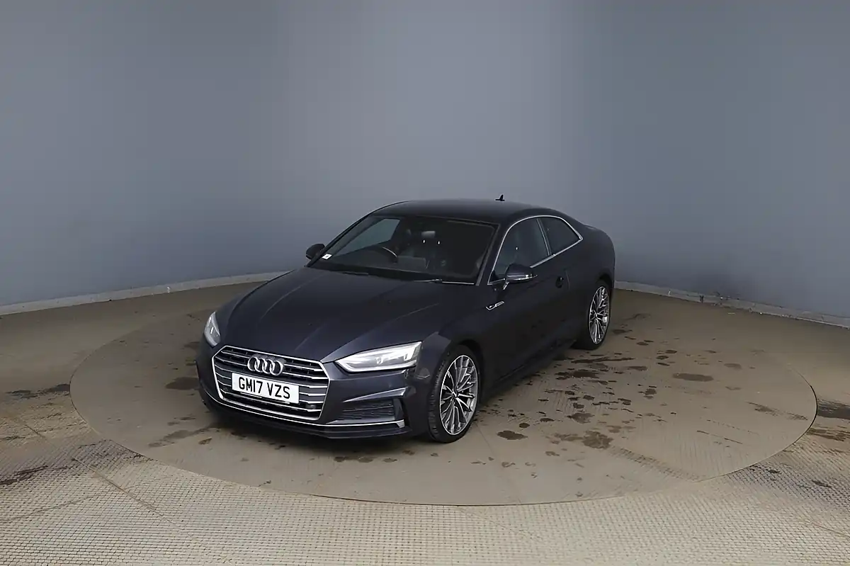 Used 2017 Audi A5 S Line Blue - Interior and Exterior details 3
