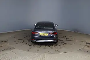 Used 2017 Audi A5 S Line Blue - Interior and Exterior details 5