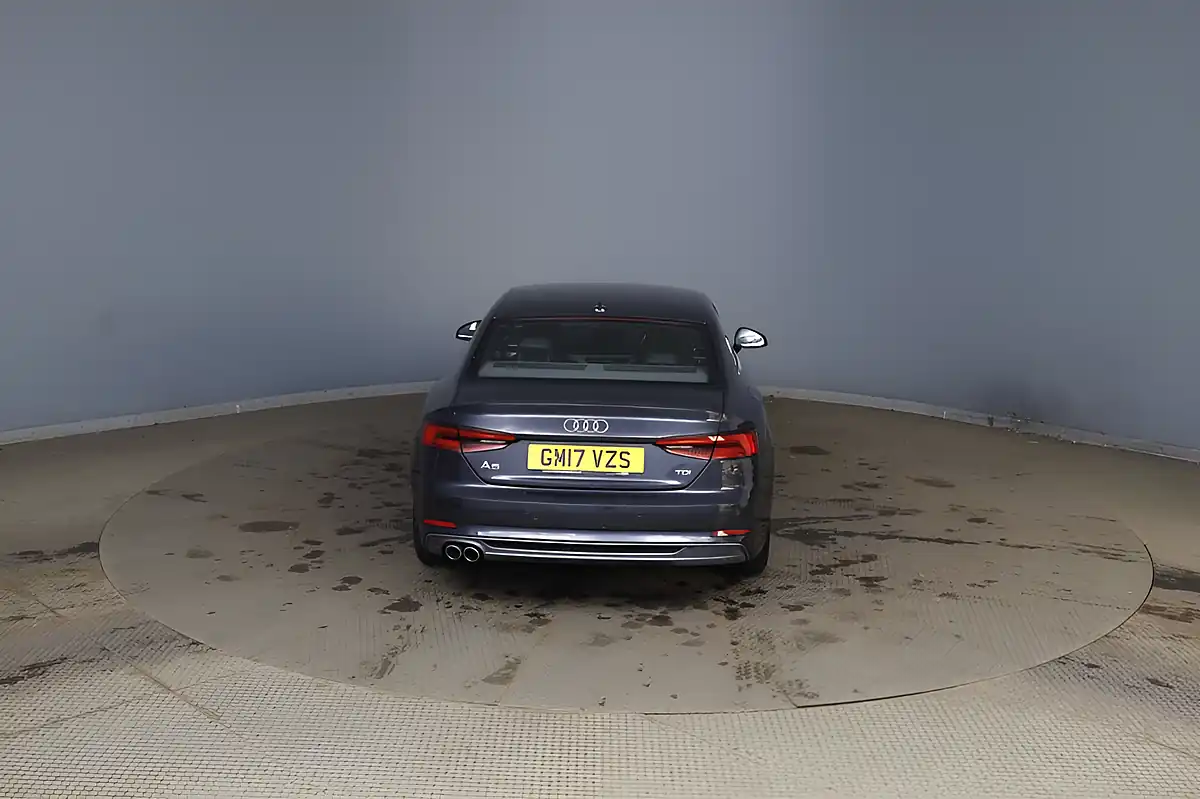 Used 2017 Audi A5 S Line Blue - Interior and Exterior details 5