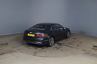 Used 2017 Audi A5 S Line Blue - Interior and Exterior details 6
