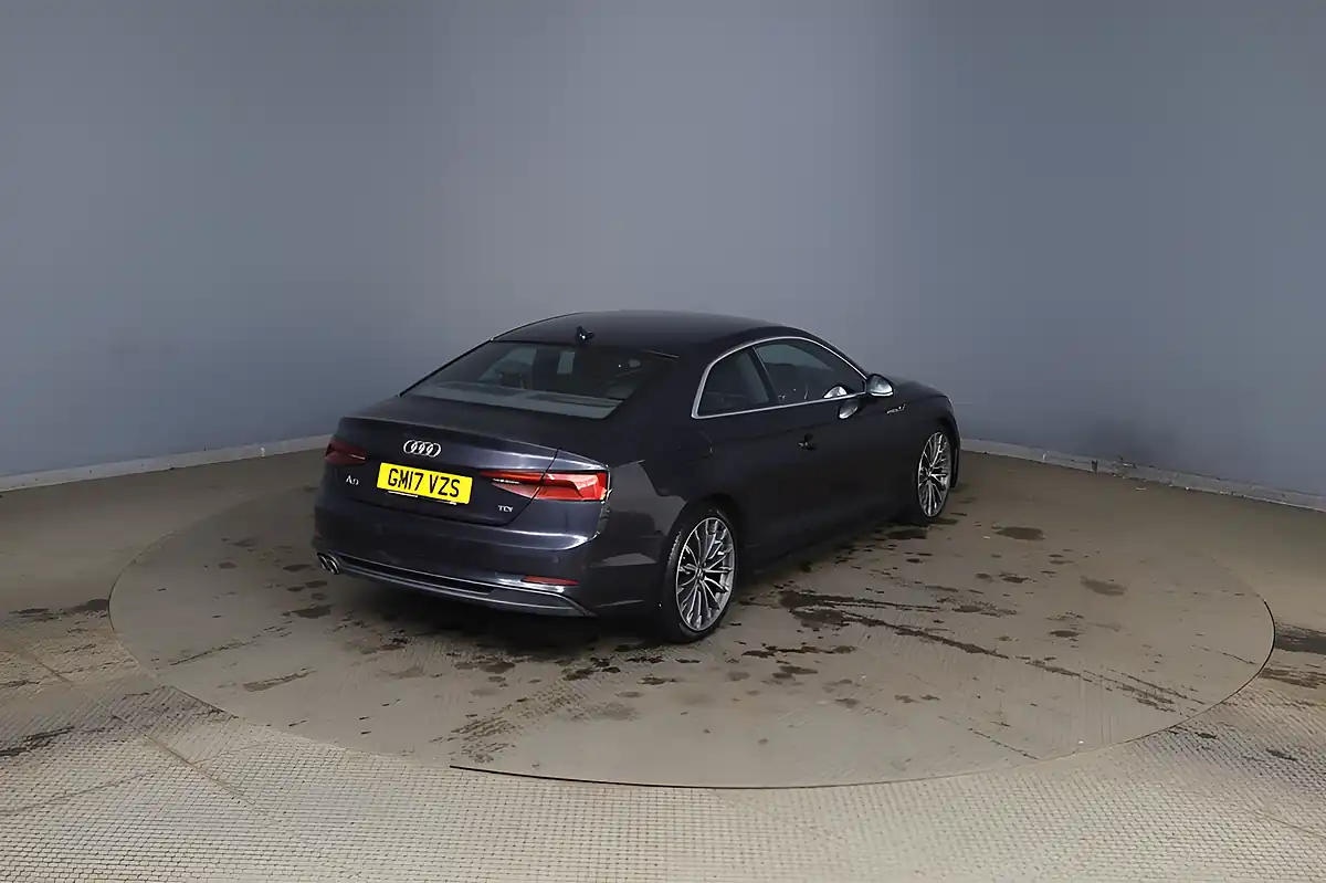 Used 2017 Audi A5 S Line Blue - Interior and Exterior details 6