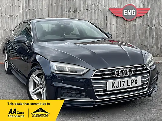 2017 Audi A5 2.0 TDI S line