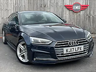 Used 2017 Audi A5 S Line Blue - Interior and Exterior details 10
