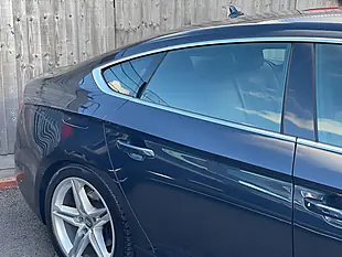 Used 2017 Audi A5 S Line Blue - Interior and Exterior details 11