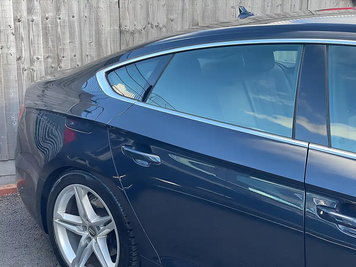 Used 2017 Audi A5 S Line Blue - Interior and Exterior details 11