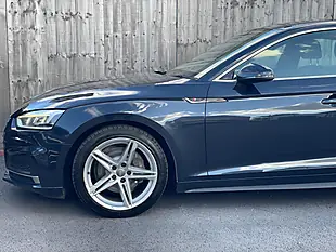 Used 2017 Audi A5 S Line Blue - Interior and Exterior details 12