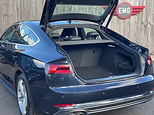 Used 2017 Audi A5 S Line Blue - Interior and Exterior details 15