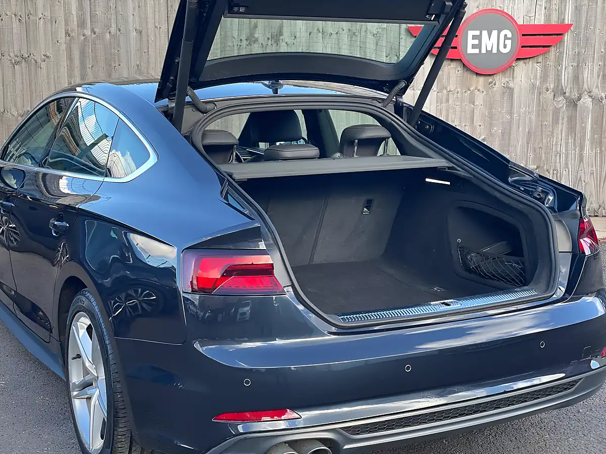 Used 2017 Audi A5 S Line Blue - Interior and Exterior details 15