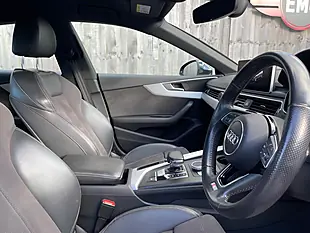 Used 2017 Audi A5 S Line Blue - Interior and Exterior details 17