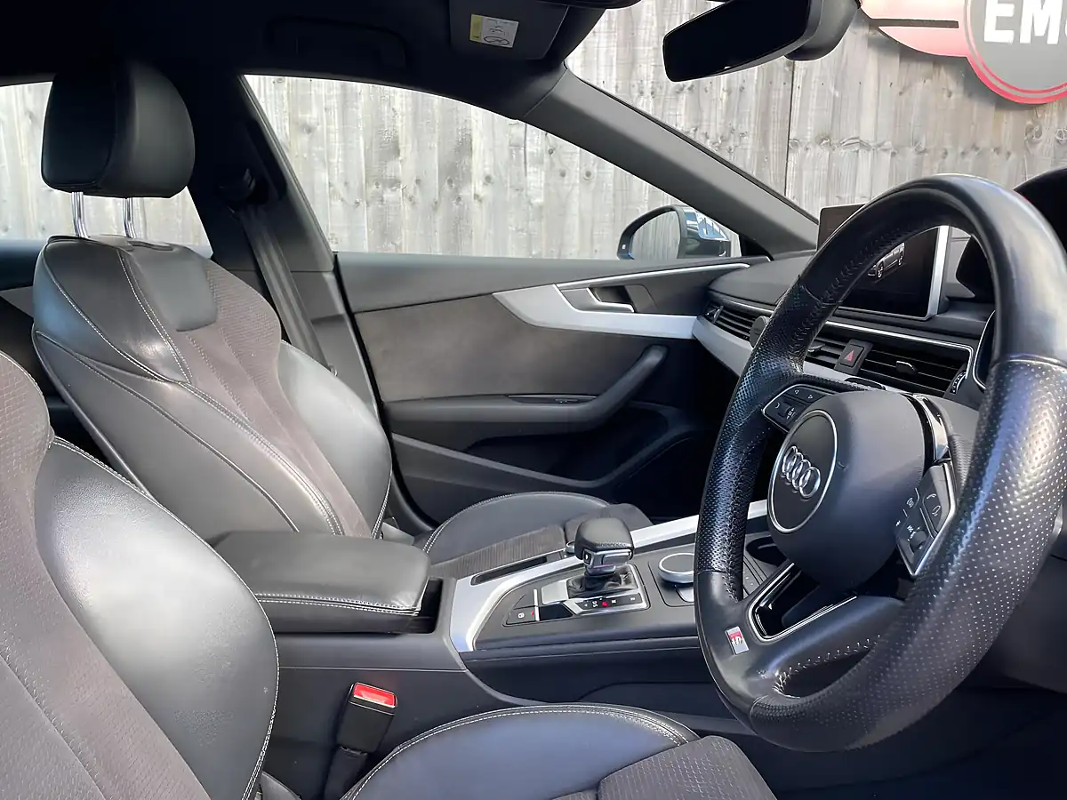 Used 2017 Audi A5 S Line Blue - Interior and Exterior details 17