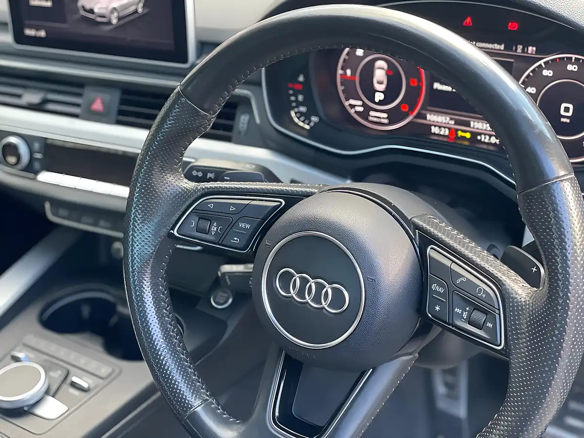 Used 2017 Audi A5 S Line Blue - Interior and Exterior details 18