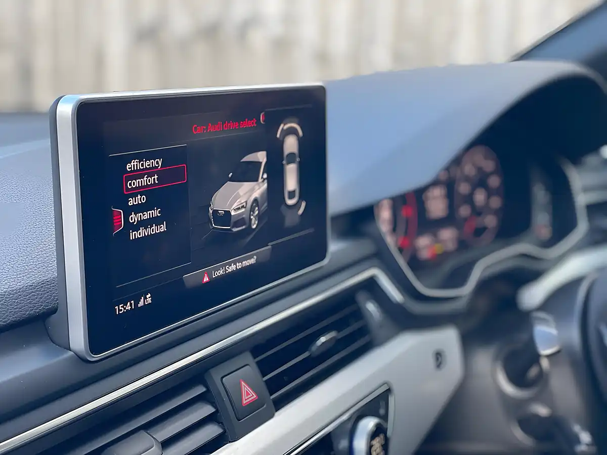 Used 2017 Audi A5 S Line Blue - Interior and Exterior details 7