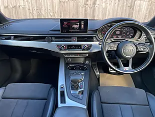 Used 2017 Audi A5 S Line Blue - Interior and Exterior details 9