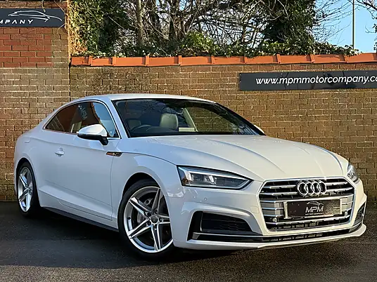 2017 Audi A5 S line Coupe 2.0 TDI