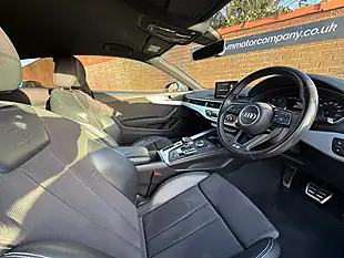 Used 2017 Audi A5 S Line Coupe White - Interior and Exterior details 16
