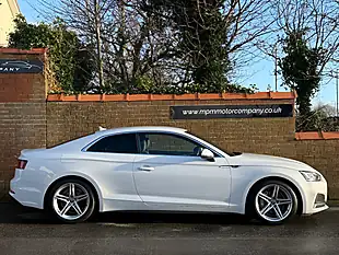 Used 2017 Audi A5 S Line Coupe White - Interior and Exterior details 3