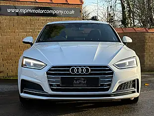 Used 2017 Audi A5 S Line Coupe White - Interior and Exterior details 7