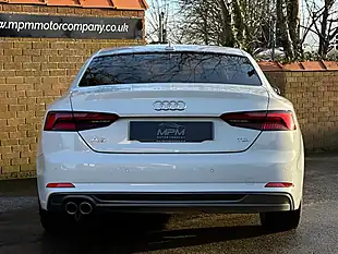 Used 2017 Audi A5 S Line Coupe White - Interior and Exterior details 8