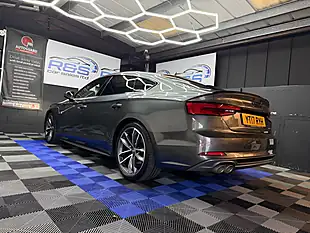 Used 2017 Audi A5 S Line Daytona Grey - Interior and Exterior details 12