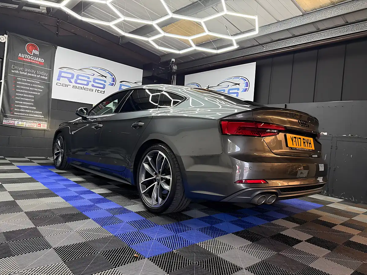 Used 2017 Audi A5 S Line Daytona Grey - Interior and Exterior details 12