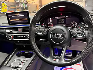 Used 2017 Audi A5 S Line Daytona Grey - Interior and Exterior details 13