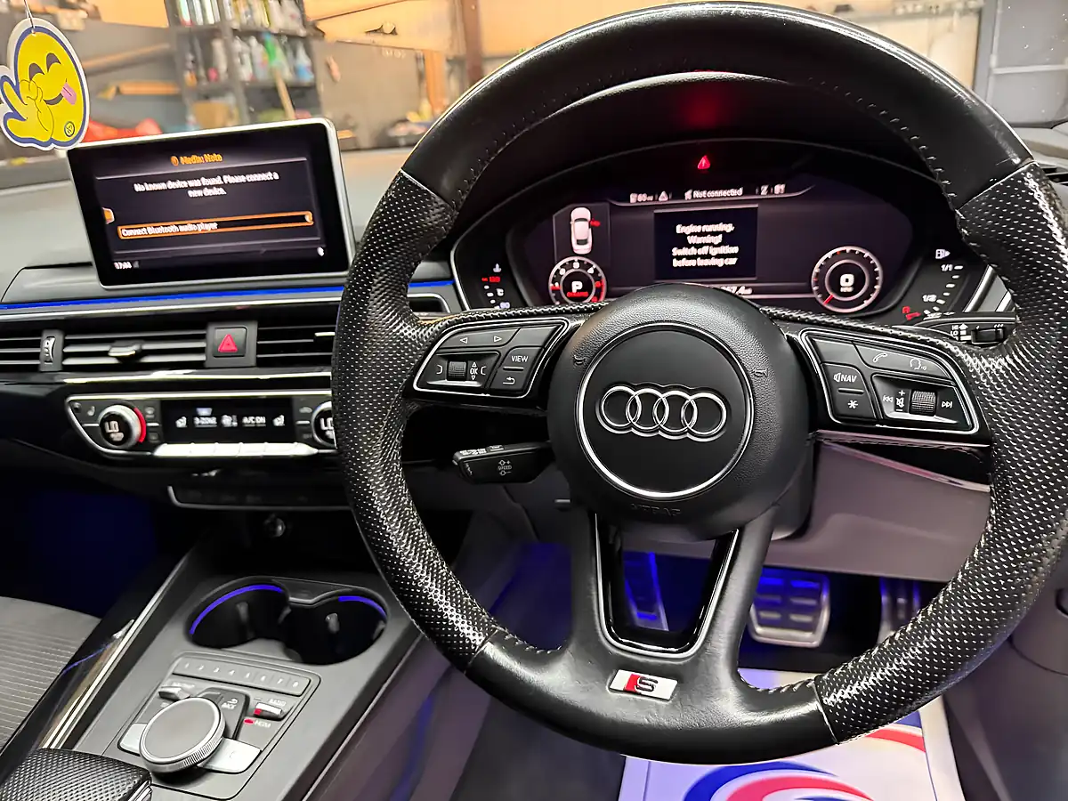 Used 2017 Audi A5 S Line Daytona Grey - Interior and Exterior details 13