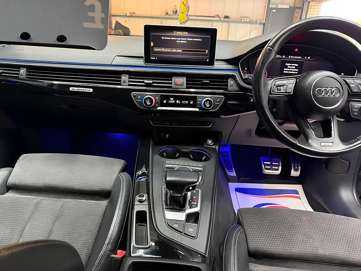 Used 2017 Audi A5 S Line Daytona Grey - Interior and Exterior details 14