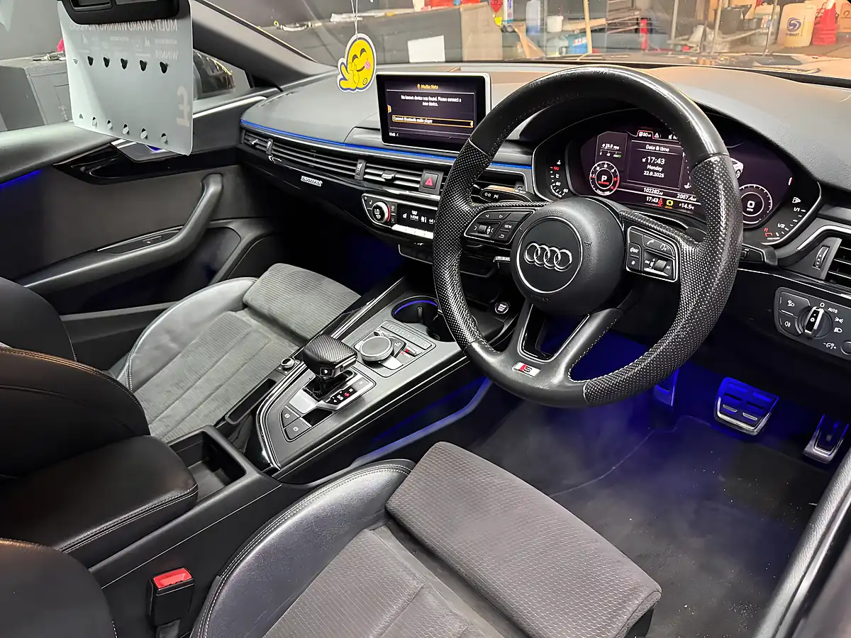 Used 2017 Audi A5 S Line Daytona Grey - Interior and Exterior details 17