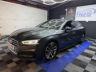 Used 2017 Audi A5 S Line Daytona Grey - Interior and Exterior details 2