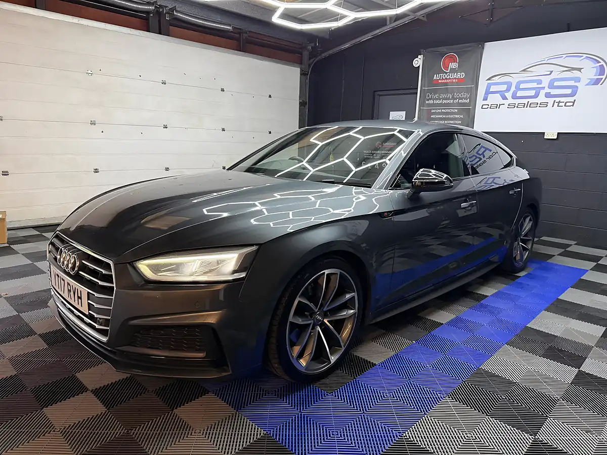 Used 2017 Audi A5 S Line Daytona Grey - Interior and Exterior details 2