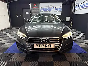 Used 2017 Audi A5 S Line Daytona Grey - Interior and Exterior details 3