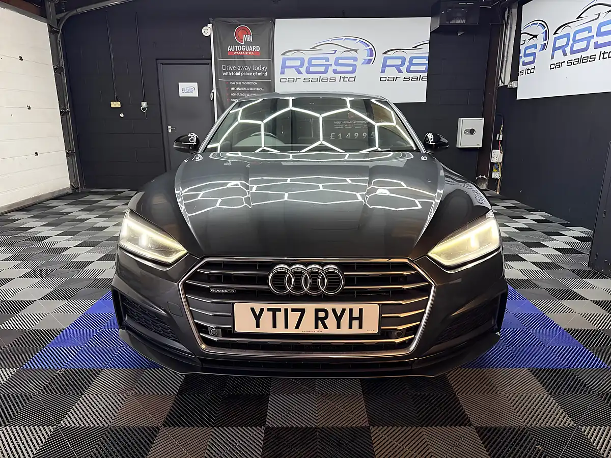 Used 2017 Audi A5 S Line Daytona Grey - Interior and Exterior details 3