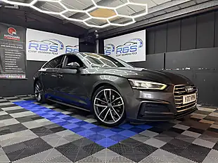 Used 2017 Audi A5 S Line Daytona Grey - Interior and Exterior details 4