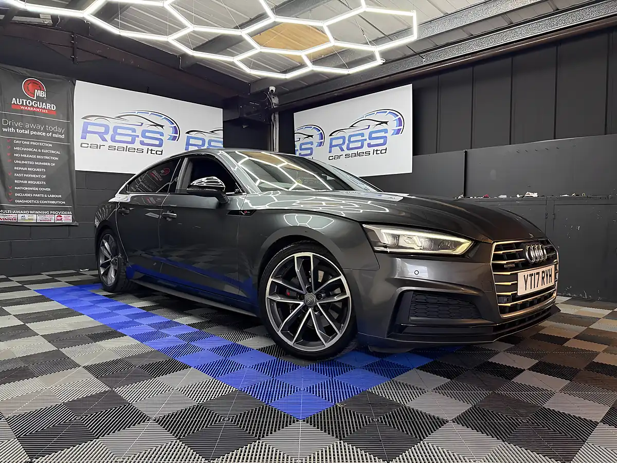 Used 2017 Audi A5 S Line Daytona Grey - Interior and Exterior details 4