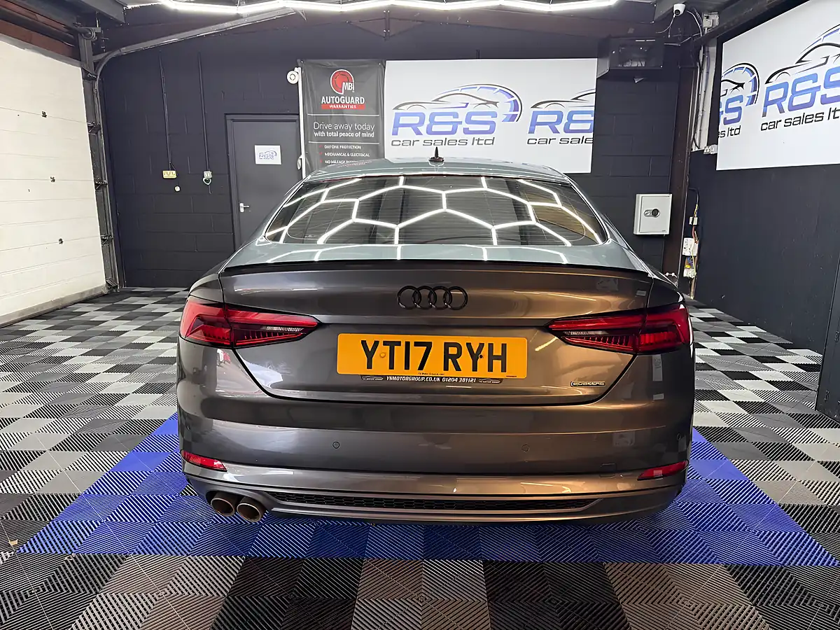 Used 2017 Audi A5 S Line Daytona Grey - Interior and Exterior details 5