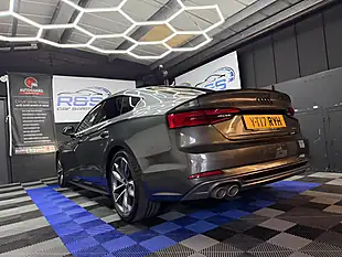 Used 2017 Audi A5 S Line Daytona Grey - Interior and Exterior details 7