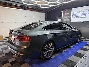 Used 2017 Audi A5 S Line Daytona Grey - Interior and Exterior details 9